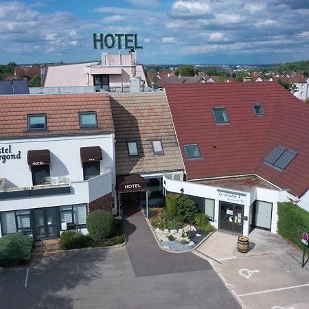 The Originals City, Hotel Castel Burgond, Dijon Ouest Exterior photo