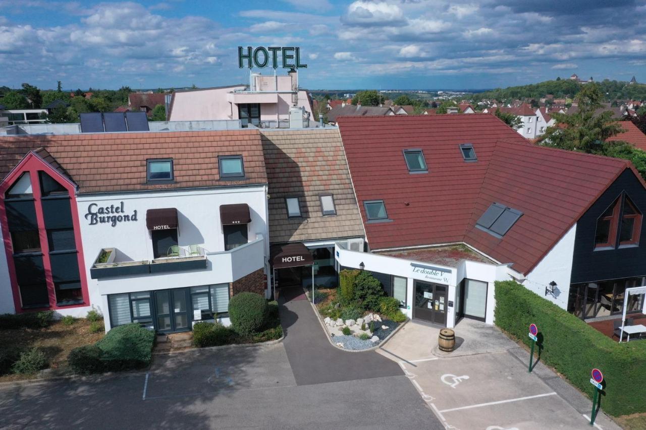 The Originals City, Hotel Castel Burgond, Dijon Ouest Exterior photo