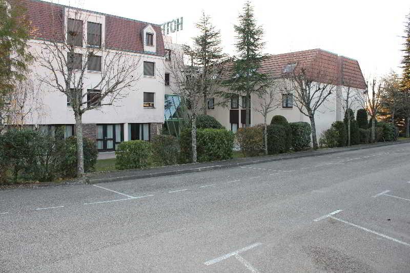 The Originals City, Hotel Castel Burgond, Dijon Ouest Exterior photo