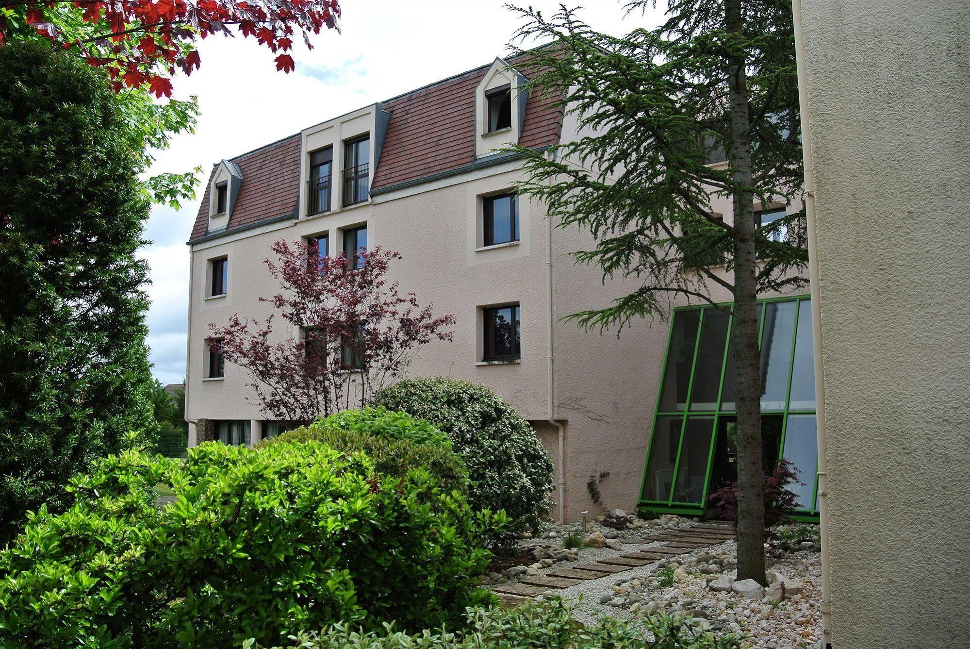 The Originals City, Hotel Castel Burgond, Dijon Ouest Exterior photo