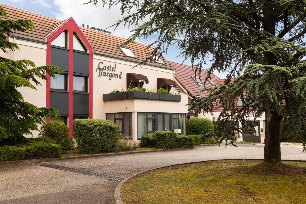 The Originals City, Hotel Castel Burgond, Dijon Ouest Exterior photo